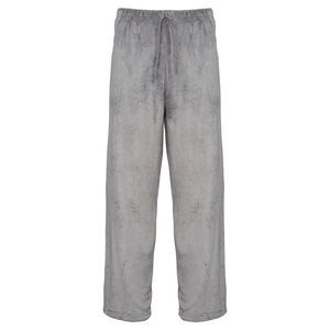 Ribbon Unisex Adult Eskimo Style Fleece Lounge Pants / Gray